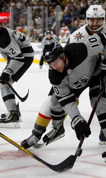 Toffoli scores in overtime to lift Kings past Vegas 4-3